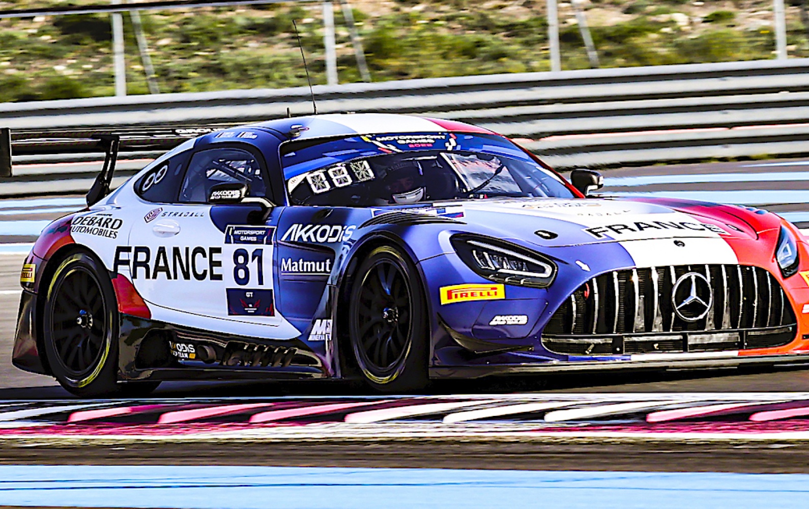 FIA Motorsport Games 2022 - GT Cup - First Golden Medal For Team France!