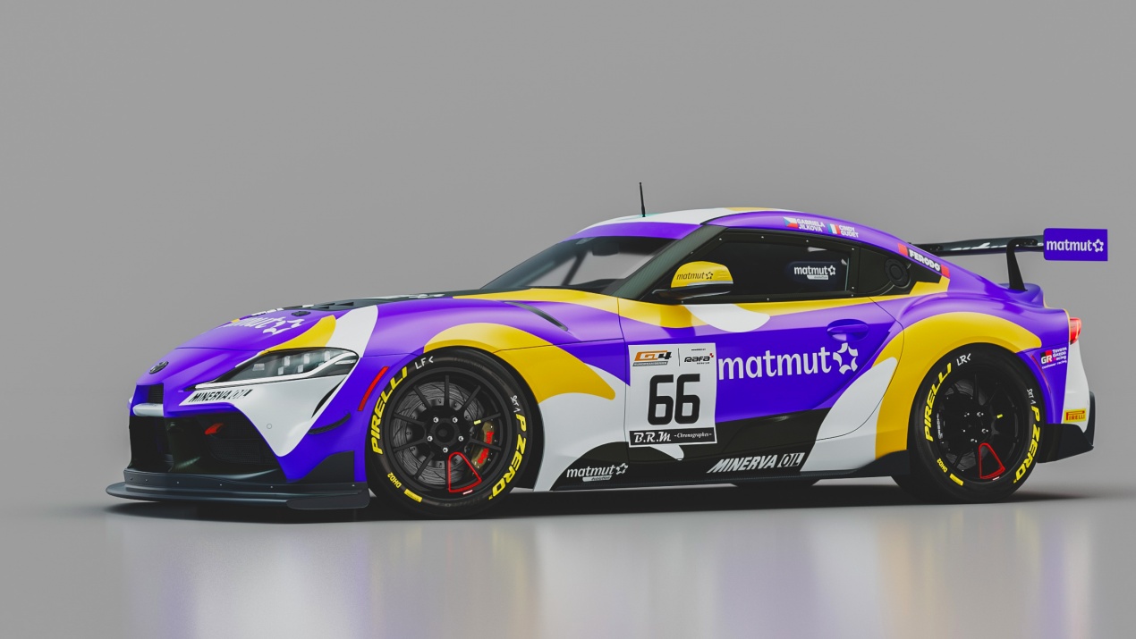 GT4 European Series - Matmut Évolution sets course for Europe