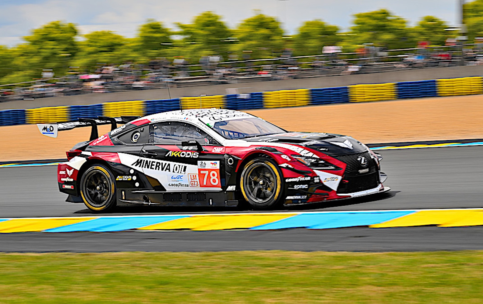 FIA WEC - 24 HOURS of LE MANS - Both LEXUS take the flag!