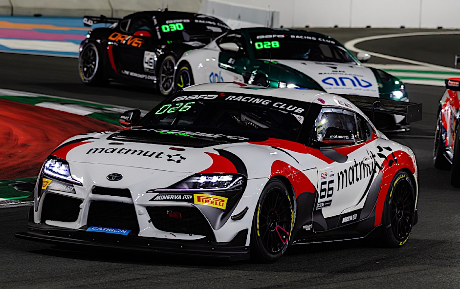 GT4 European Series (Jeddah) - Finishing the championship in the points!