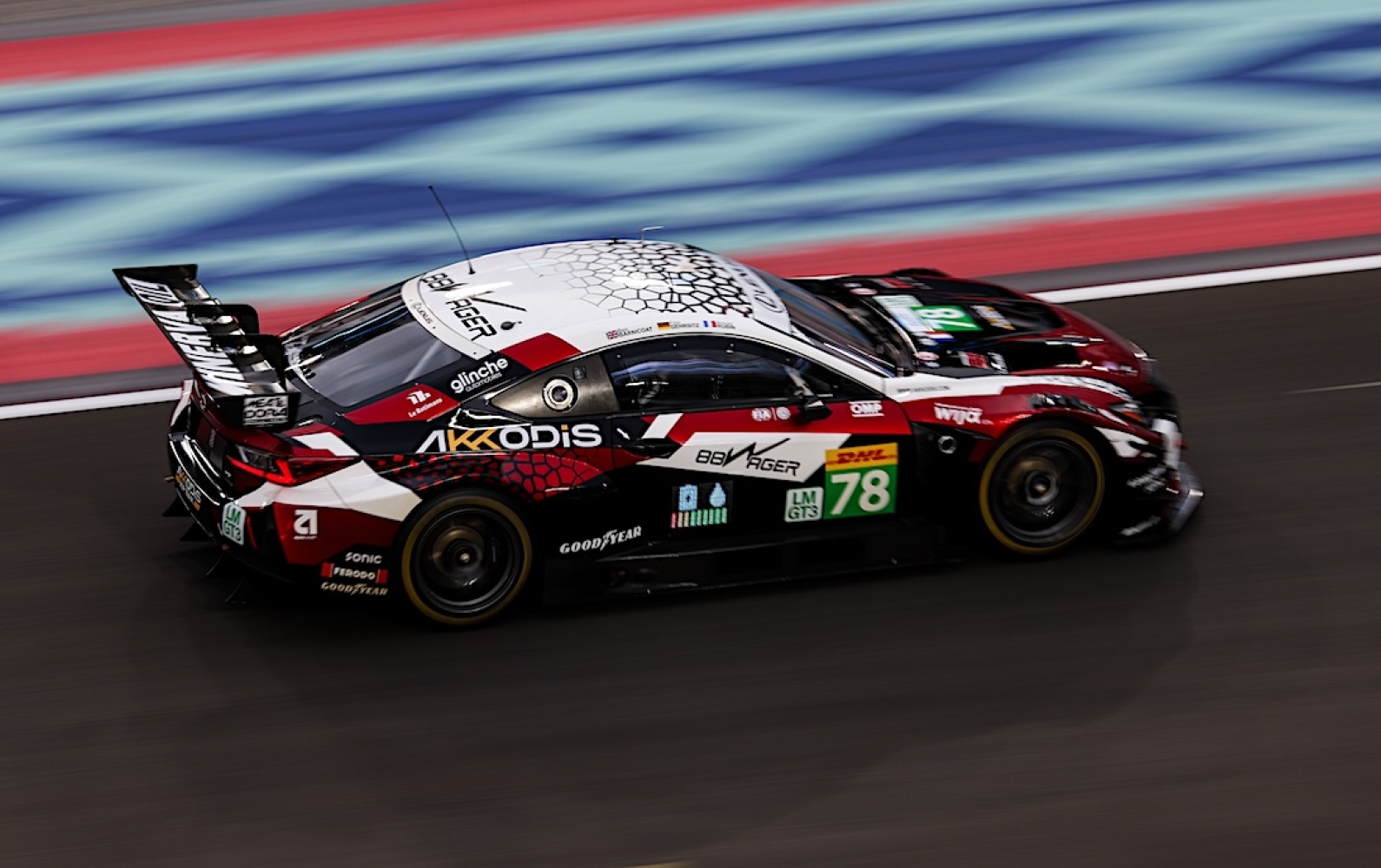 FIA WEC - 1812km QATAR - A strong fight, just off the podium!