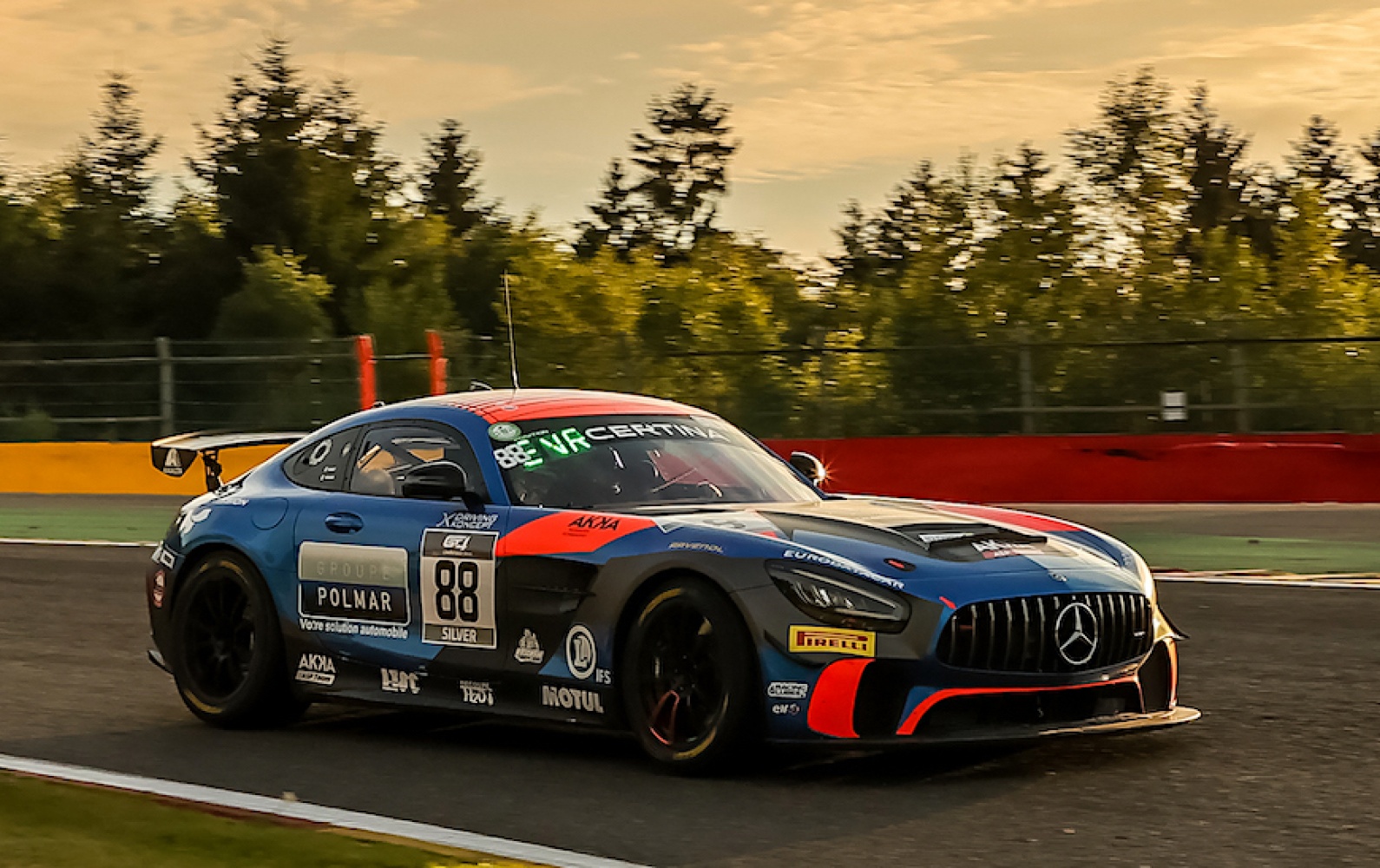 Gt4 European Series – Spa-francorchamps - A Pole And Another Podium!