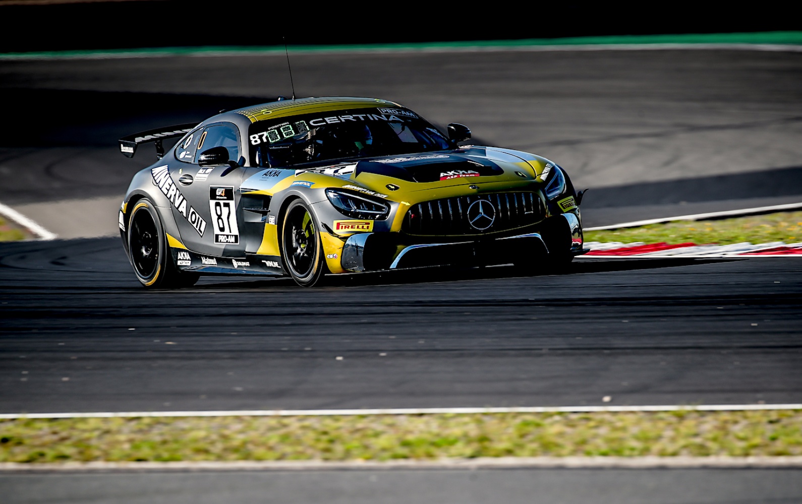 GT4 European Series – Nürburgring - Another podium for Team AKKA-ASP!